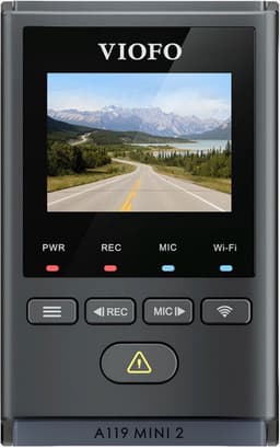 VIOFO A119 Mini 2 Dashcam – 2K QuadHD, WiFi, GPS, Sony STARVIS Nachtzicht — thumbnail 2