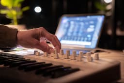 Arturia KeyLab Essential - MIDI Controller - 49 toetsen - MK3 - Zwart — thumbnail 3