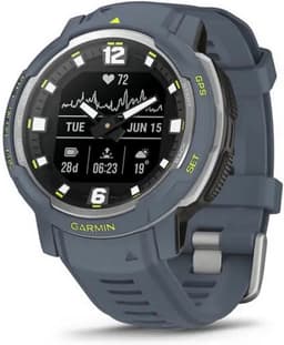 Garmin Instinct Crossover Blauw/Graniet (Hybrid smartwatch) — thumbnail 7
