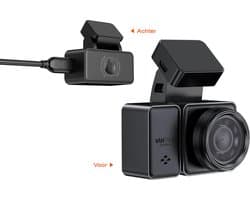 Vantrue E2 Dual 2K QuadHD Wifi GPS dashcam voor auto
