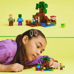 LEGO Minecraft Het Moerasavontuur Bouwset - 21240 — thumbnail 11