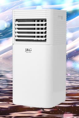 Mobiele Airco van J&G, 9000BTU met Wi-Fi en verwarmingsfunctie — thumbnail 5