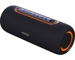LEDWOOD LD-XT140-BT-BLK - XTREME140 Portable Bluetooth speaker, spatwaterdicht, zwart