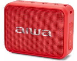 AIWA BS-200RD Bluetooth speaker - Rood