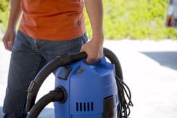 Nilfisk Buddy II 18 Car Cleaner Edition – Krachtige nat- en droogzuiger met 1200W motor, 18L container, blaasfunctie en complete auto-reinigingsset, Stof-/waterzuiger, Alleszuiger — thumbnail 4