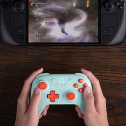 8Bitdo Ultimate 2C Groen Bluetooth/RF/USB Gamepad Android, PC — thumbnail 4