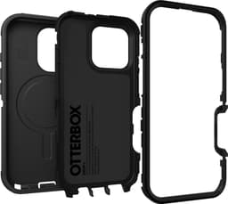 OtterBox Defender Series voor MagSafe voor iPhone 16 Pro, Zwart — thumbnail 5