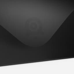SteelSeries QcK Medium Gaming Mousepad — 320 mm x 270 mm — Black — thumbnail 2