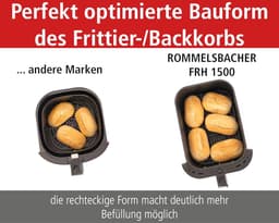Hete lucht friteuse 5L - compacte en veilige friteuse met digitale bediening — thumbnail 5