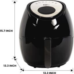 Air Fryer 3.6L met 7 Voorgeprogrammeerde Menu's en Touchscreen — thumbnail 8