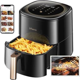 Airfryer 5L Met 11 Voorgeprogrammeerde Programma's - Slimme Heteluchtfriteuse Met Aanraakscherm, Wifi En Receptenapp — thumbnail 1
