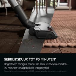 AEG AP82UB25DB Ultimate 8000 - Steelstofzuiger draadloos - Dierenhaar - Draadloze steelstofzuiger - Krachtige motor - Gemakkelijk huisdierhaar verwijderen - Led verlichting - Vacuum cleaner - Stofzuiger met accu - Vloerlaadstation — thumbnail 4