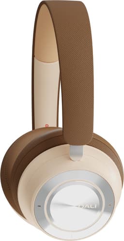 Dali: Io-8 draadloze hoofdtelefoon - Caramel White — thumbnail 2