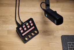 Elgato Stream Deck + XLR Aansluiting - Audiomixer - Touch LCD - PC - Mac - 3.5 jack - Zwart — thumbnail 3