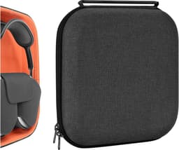 Hoofdtelefoonhoes voor AirPods Max - Harde schaalreistas met kabelopslag - Donkergrijs - Compatibel met Smart Case — thumbnail 1