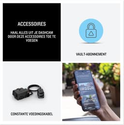 Garmin Dash Cam X110, 140 graden 1080p HD-Video, 2,4" LCD Scherm, Spraakbediening, GPS, Live-weergave — thumbnail 12