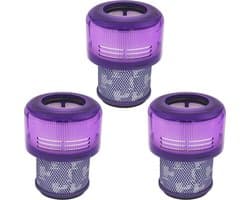 Dyson Outsize Filter Set (3 Stuks, Plus.Parts® alternatief voor 970422-01)