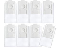 Samsung Jet Bot (AI)+ en Bespoke Jet Bot Combo (AI) Stofzakken (8 Stuks, Plus.Parts® alternatief voor VCA-RDB95)