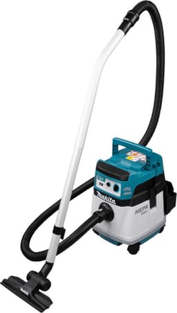 Makita DVC157LZX3 Accu Stofzuiger 2x18V Basic Body — thumbnail 2