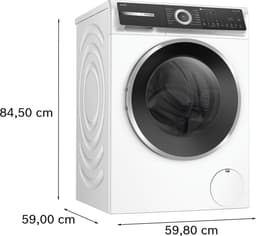 Bosch WGH256A5NL - Serie 6 - Wasmachine met stoom - 10 kg - 20% zuiniger dan energielabel A - Automatisch doseren - Iron Assist: vermindert kreukels tot 50%.- Home Connect — thumbnail 14