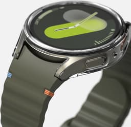 Ringke Slim + Glass | Hoesje + Screen Protector Geschikt voor Samsung Galaxy Watch 7 40MM | Case met 9H Tempered Glass | Transparant — thumbnail 13