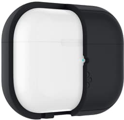 Spigen Silicone Fit Strap Case hoesje geschikt voor AirPods Pro - zwart — thumbnail 2