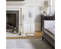 SoundXtra BST10FS1011 speaker steun Vloer Aluminium, Staal Wit