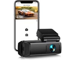 EUKI® Dashcam Voor Auto - Dashcam Auto - Dashcam Voor Auto Voor en Achter - Dashcam Auto Voor en Achter - Dashcam Voor Auto Met Wifi - Dashcam Wifi