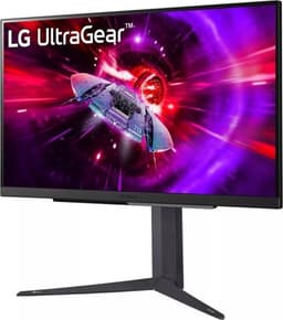 LG UltraGear 27GR83Q-B - QHD IPS Gaming Monitor - HDMI 2.1 - 240hz - 1ms - 27 inch — thumbnail 2
