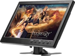 Draagbare 10,1 inch LCD-monitor voor Computer en Bewaking met Meerdere Ingangen — thumbnail 1