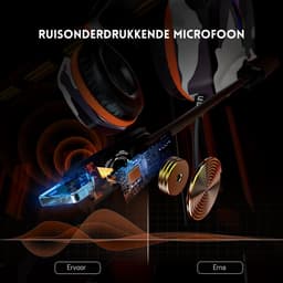 StayPowered Gaming Headset - Ultiem Surround Sound - Noise Cancelling Microfoon - Comfortabel en Duurzaam - Multiplatform Compatibel - RGB LED Verlichting - Stevige Gevlochten Kabel - Legerprint - Levering Sneller dan Aangegeven! — thumbnail 3