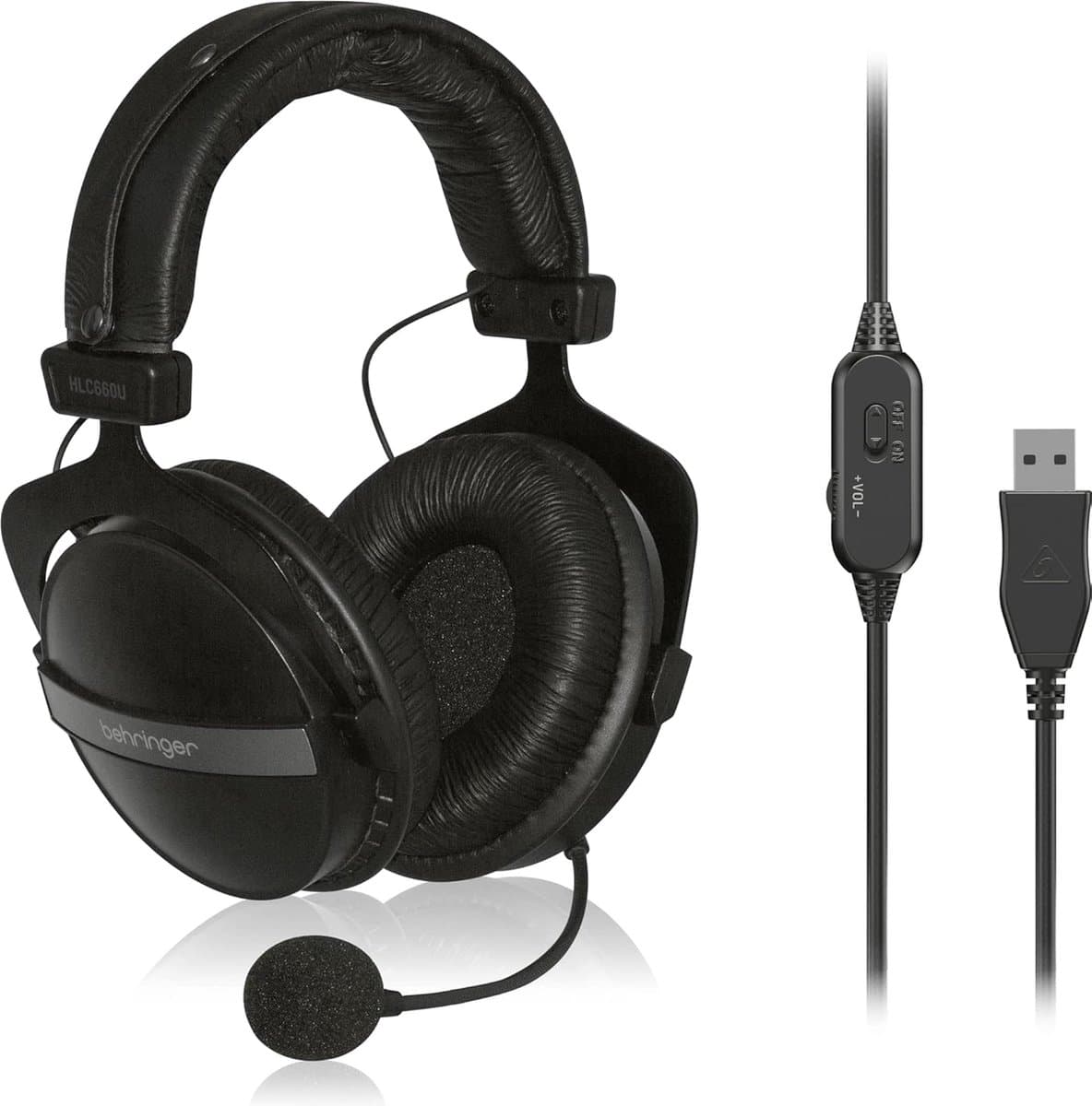 Behringer HLC660U Headset HIFI — afbeelding 1