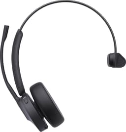 Yealink WH64 Mono Teams - Headset - DECT - bluetooth - draadloos - Micro-USB - Zwart — thumbnail 2