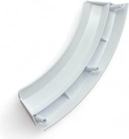 Fixem® Geschikt voor Bosch, Siemens deurgreep 00644221 van wasdroger - 225x50x44 mm - Handvat - Wit - 1 Stuk — thumbnail 7