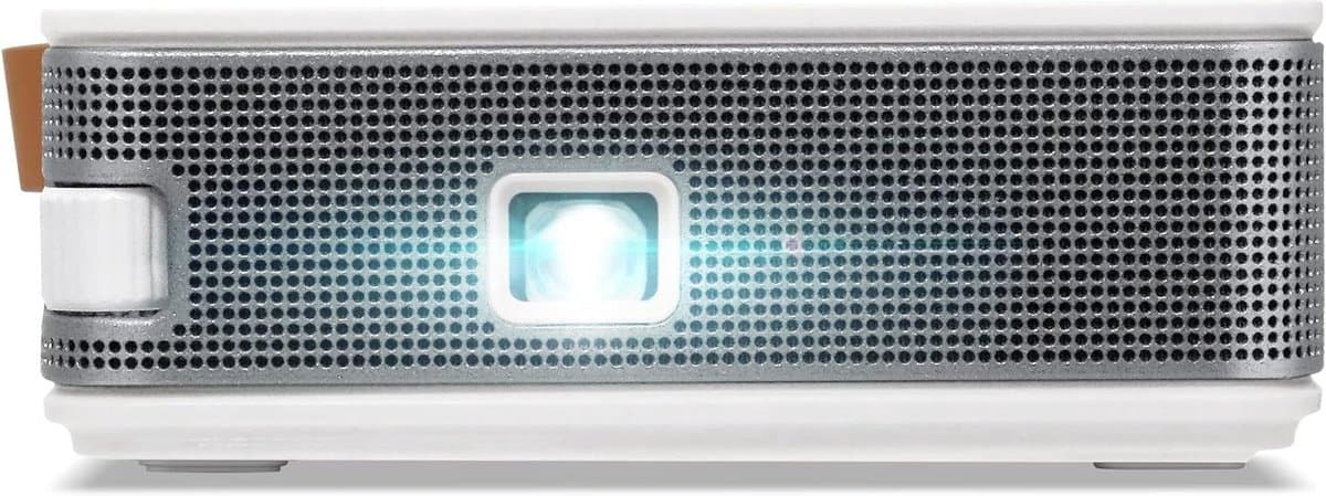 PV11 DLP-LED Beamer 360 Lumen 1.000:1 Contrast Keystone HDMI Business Education Beamer — afbeelding 1