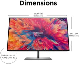 HP Z24Q G3 - Full HD Monitor - 24 inch — thumbnail 2