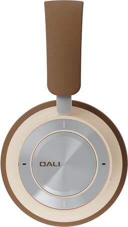 Dali: Io-8 draadloze hoofdtelefoon - Caramel White — thumbnail 5