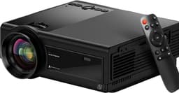 Equivera Mini Beamer - Draagbare Beamer - Beamer - Mini Beamer Projector - Projector - Mini Projector — thumbnail 1