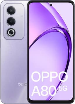 OPPO A80 5G – 256GB – Paars — thumbnail 1
