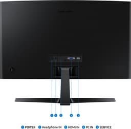 Samsung LS24D366GAUXEN - Full HD Curved Monitor - 100hz - 24 inch — thumbnail 8