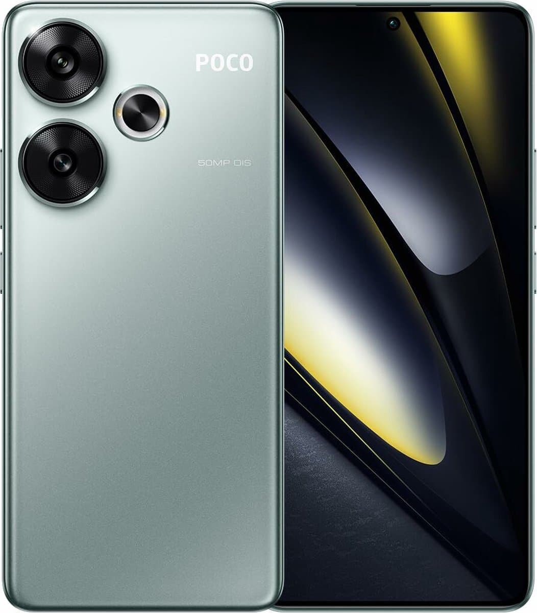Smartphone Xiaomi F6 6,67" 12 GB RAM 512 GB Groen — afbeelding 1