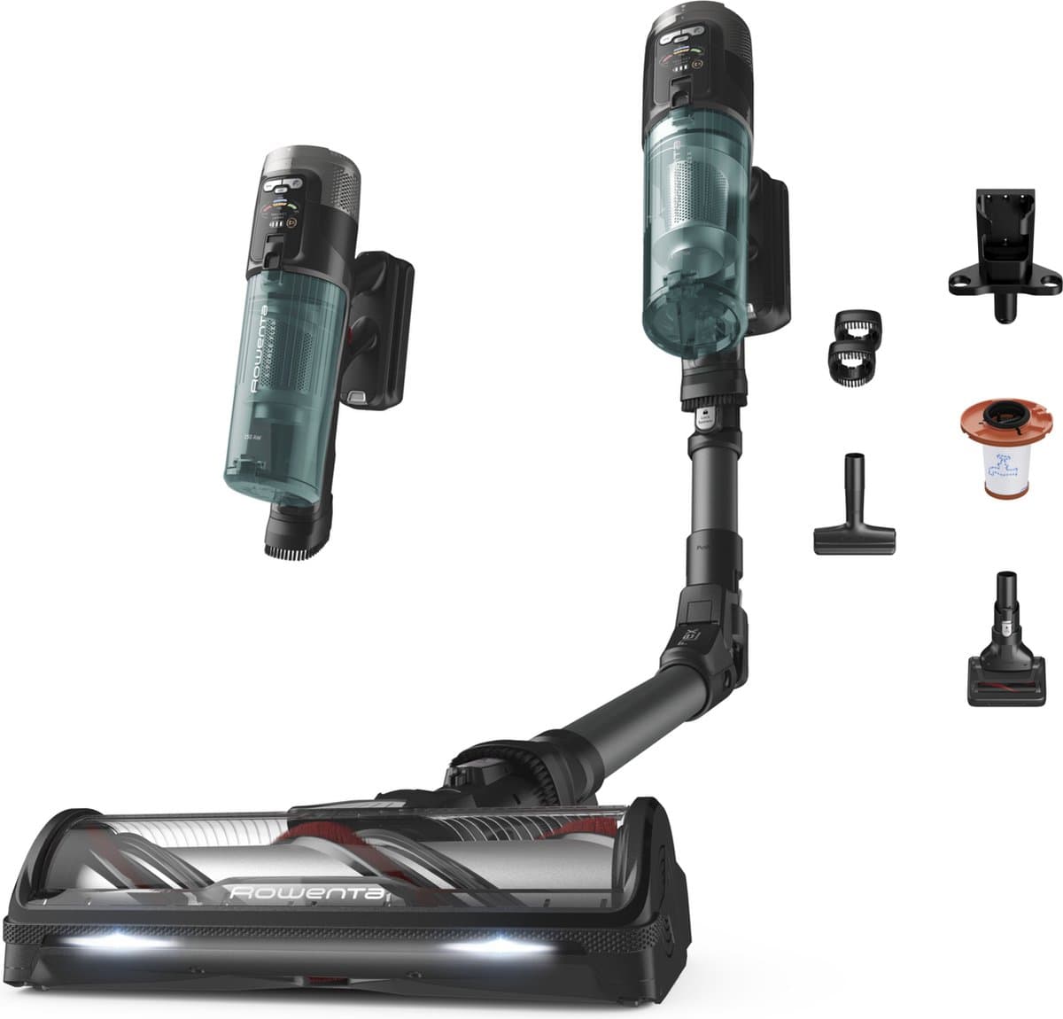 Rowenta X-Force Flex 12.60 NEO RH9L42 - Steelstofzuiger - Draadloos - Lichtgewicht - 150 Airwatt - Geschikt voor Alle Vloertypes — afbeelding 1