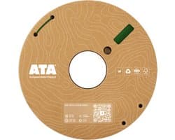 ATA® PETG 2.0 Dark Green - PETG 3D Printer Filament - 1.75mm - 1 KG PETG Spool - Diameter Consistency Insights (DCI) - European Made Filament