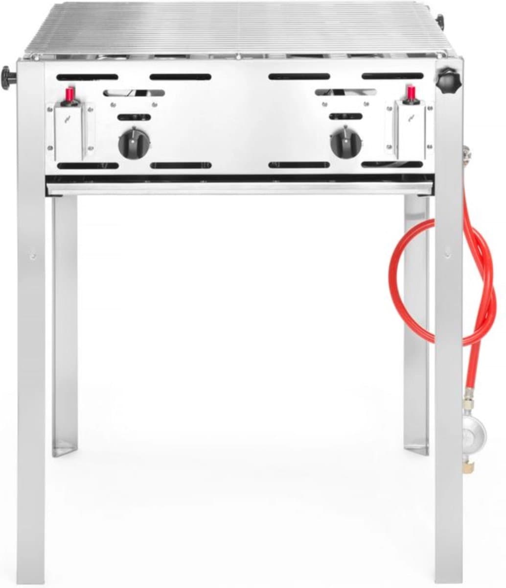 HENDI Roast-Master Maxi – krachtige barbecue – 11kW – roestvast staal – 650x540x840 mm — afbeelding 1