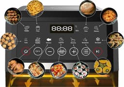 Dieetfriteuse - LITTLE BALANCE - 8725 - Crousty light - 5 L - 1500 W - 12 programma's - Zwart — thumbnail 6