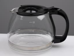 Alpina Koffiezetapparaat Filterkoffie-warmhoudplaat Pauzefunctie 750W 1.25L 10-12 Kopjes Zwart — thumbnail 3