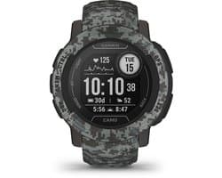 Garmin Instinct 2 - Sporthorloge met GPS - Smartwatch voor heren - 45mm - Camo Edition Graphite