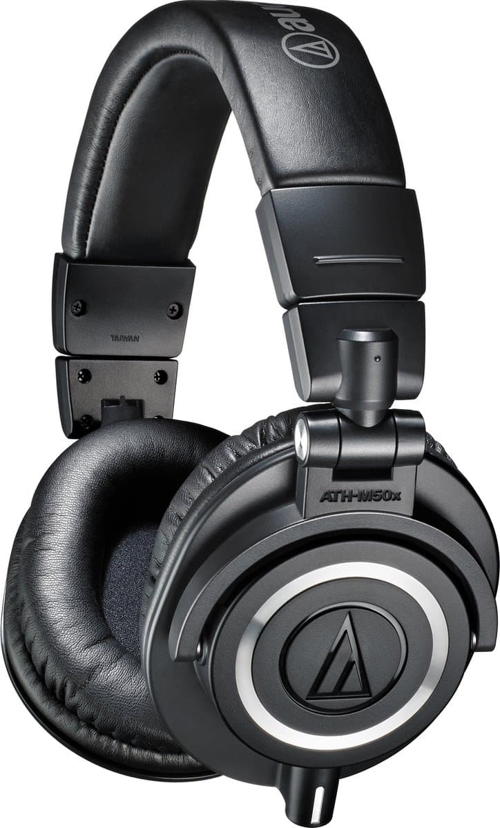 Audio-Technica ATH-M50X - Monitor koptelefoon — afbeelding 1