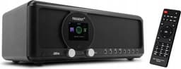 Ferguson Internet radio i351s+ zwart met BT Zender | Basreflex | Spotify Connect FM-| DAB+ |Tweerichtings BT | USB — thumbnail 1