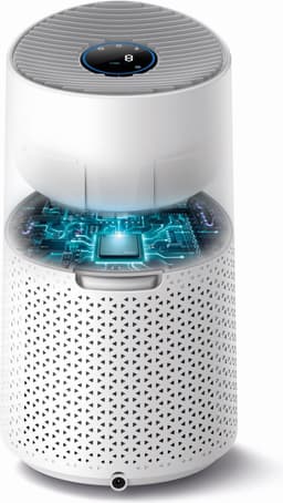 Philips 1000 Series AC1711/10 - Luchtreiniger met HEPA Filter voor Middelgrote Ruimten - 300 m³/u - Wit — thumbnail 5